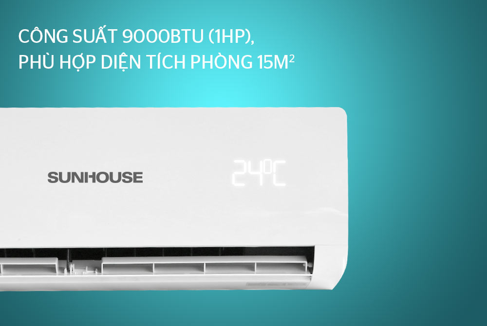 Điều hòa không khí một chiều 9000BTU SUNHOUSE SHR-AW09C130 9