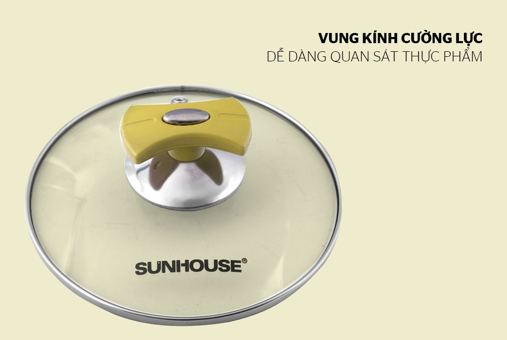 Bộ nồi inox 5 đáy SUNHOUSE SH787 3