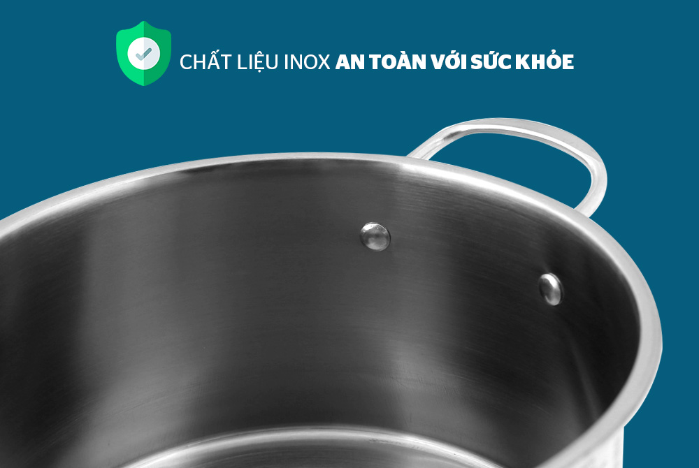 Bộ nồi inox 1 đáy SUNHOUSE SH114 3