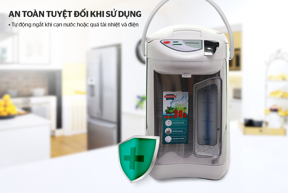 Bình thủy điện SUNHOUSE SHD1533 7