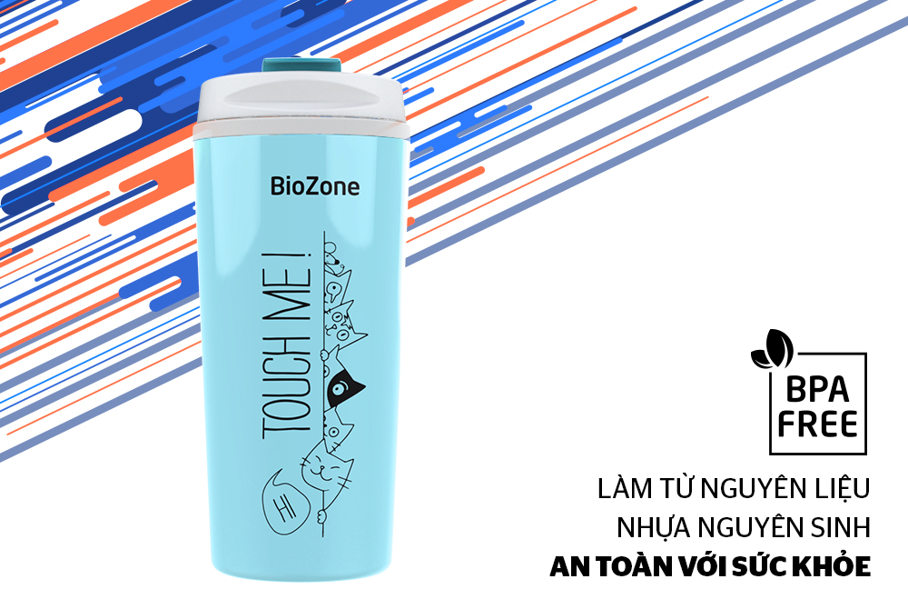 BÌNH CÁCH NHIỆT BIOZONE 500 ML KB-WA500P1BW 7