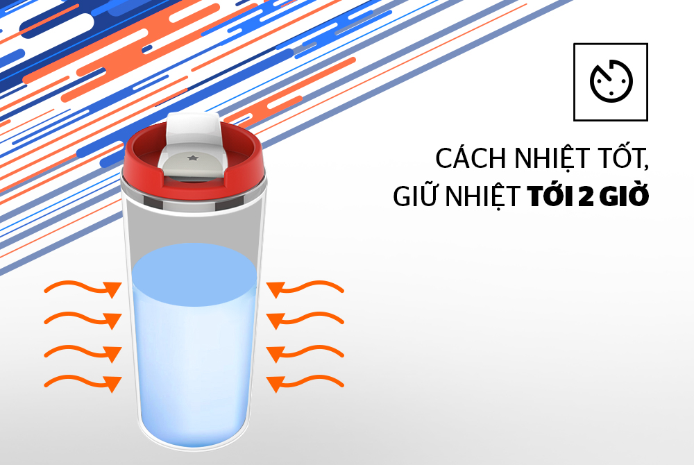 BÌNH CÁCH NHIỆT BIOZONE 500 ML KB-WA500P1WR 6