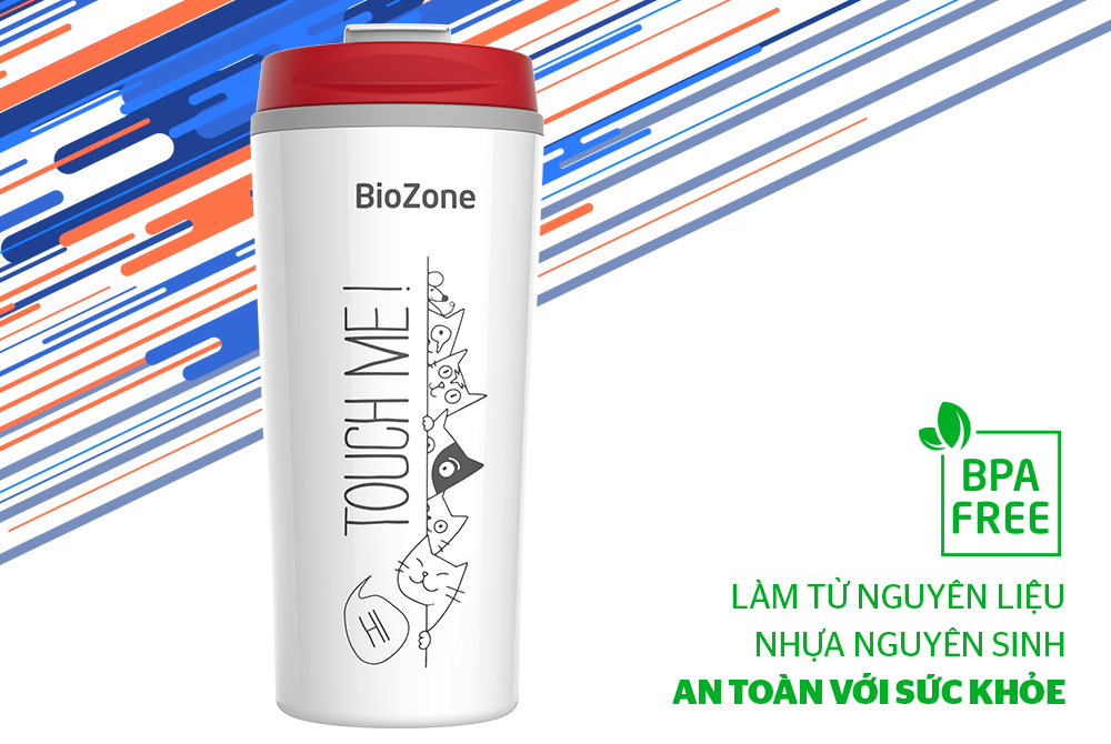 BÌNH CÁCH NHIỆT BIOZONE 500 ML KB-WA500P1WR 7