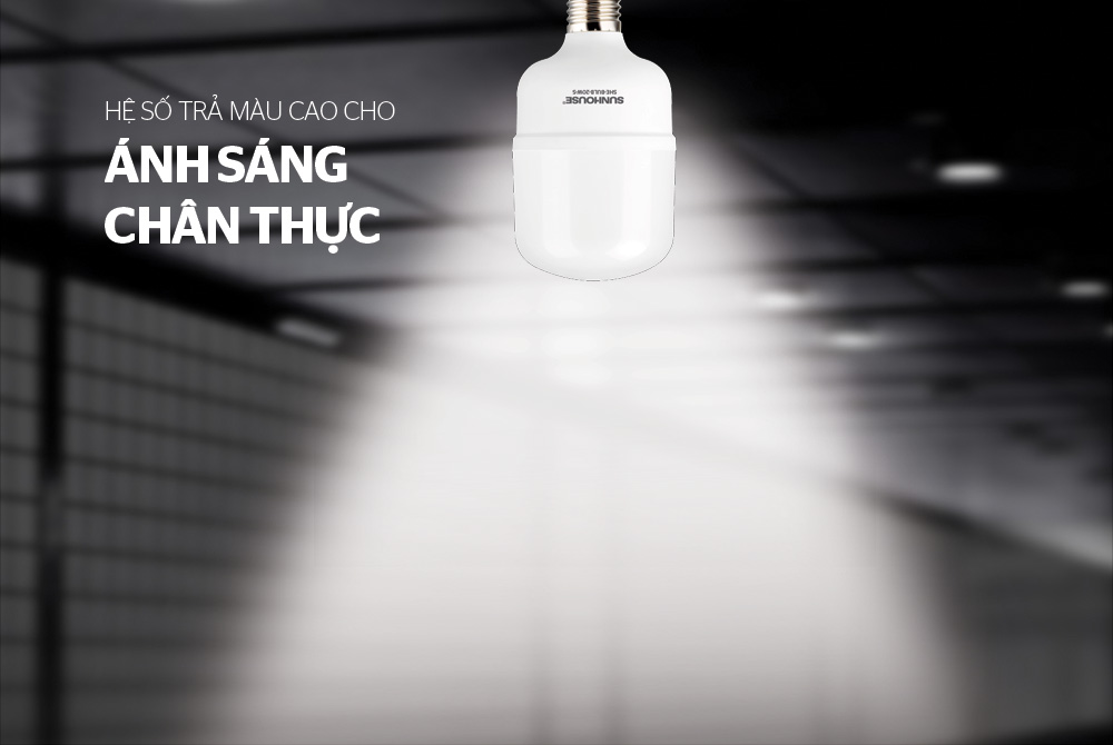 BÓNG ĐÈN LED BULB SUNHOUSE SPEC SHE-BULB-40W-S 3