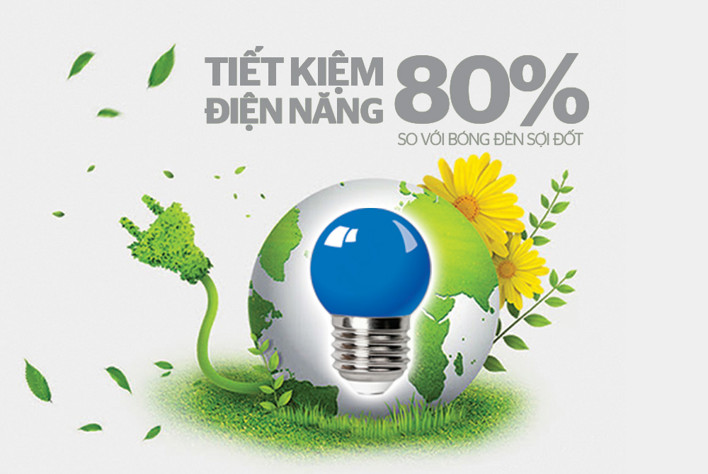 ĐÈN LED TRANG TRÍ HAPPYLIGHT HPL-01, MÀU XANH LAM 5