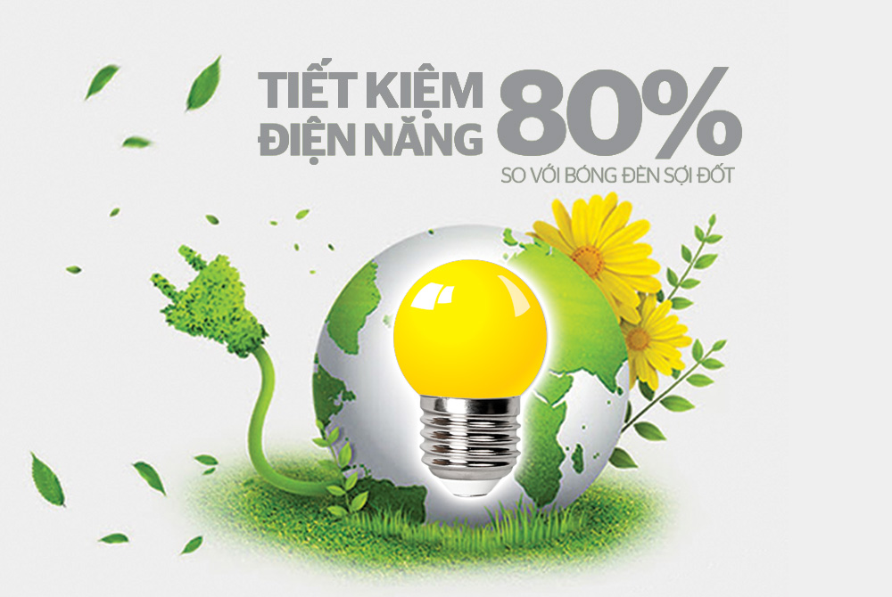 ĐÈN LED TRANG TRÍ HAPPYLIGHT HPL-01, MÀU VÀNG 5