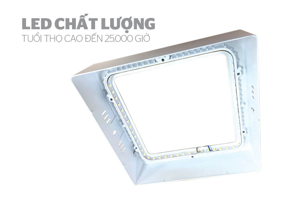 ĐÈN LED CEILING VUÔNG SUNHOUSE-SPEC 24W SHE-LEDCES-24W-S 3