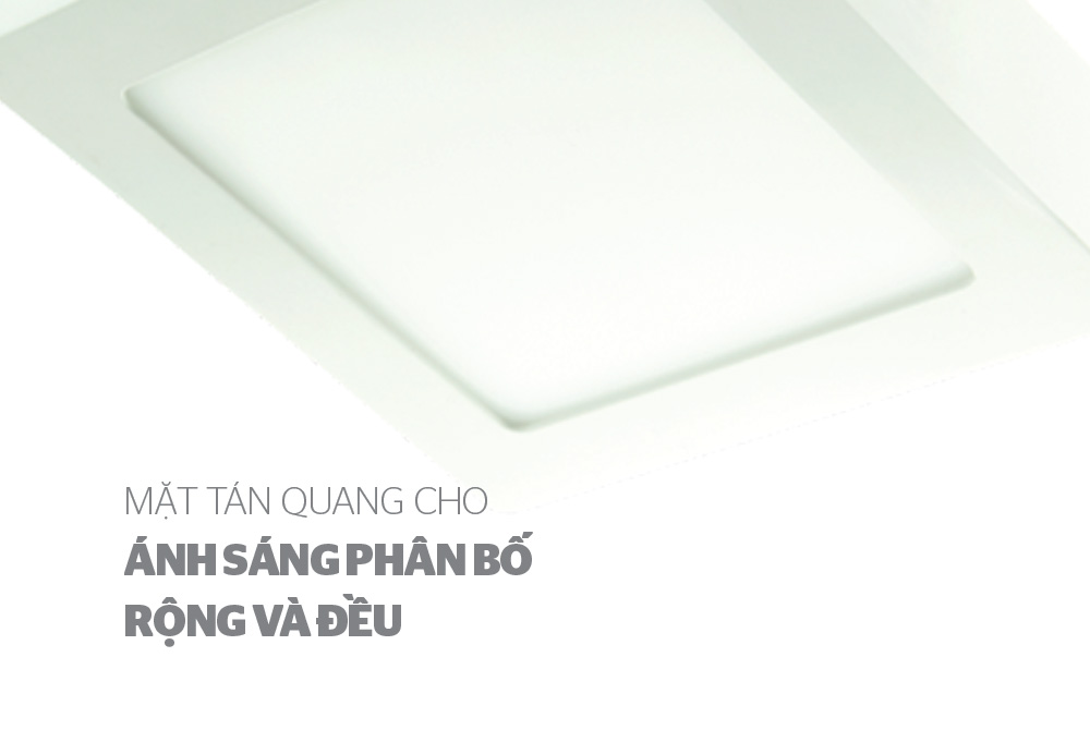 ĐÈN LED CEILING VUÔNG SUNHOUSE-SPEC 24W SHE-LEDCES-24W-S 4