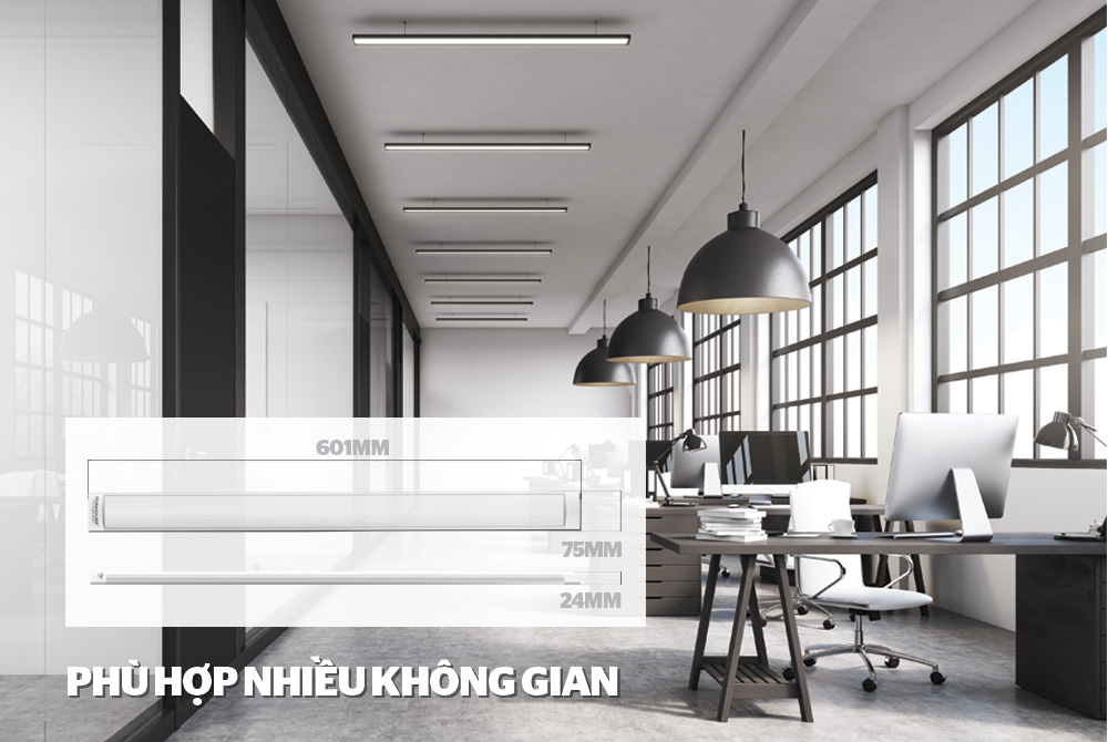 ĐÈN LED TUÝP BÁN NGUYỆT SUNHOUSE SPEC 20W SHE-TUBBN-20W-S 1