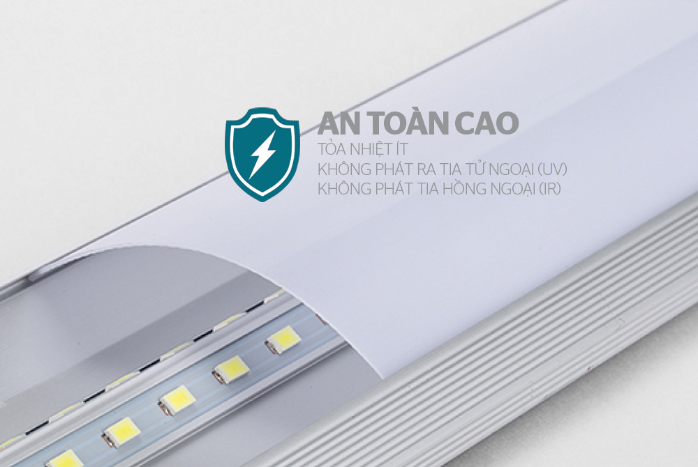 ĐÈN LED TUÝP BÁN NGUYỆT SUNHOUSE SPEC 20W SHE-TUBBN-20W-S 4