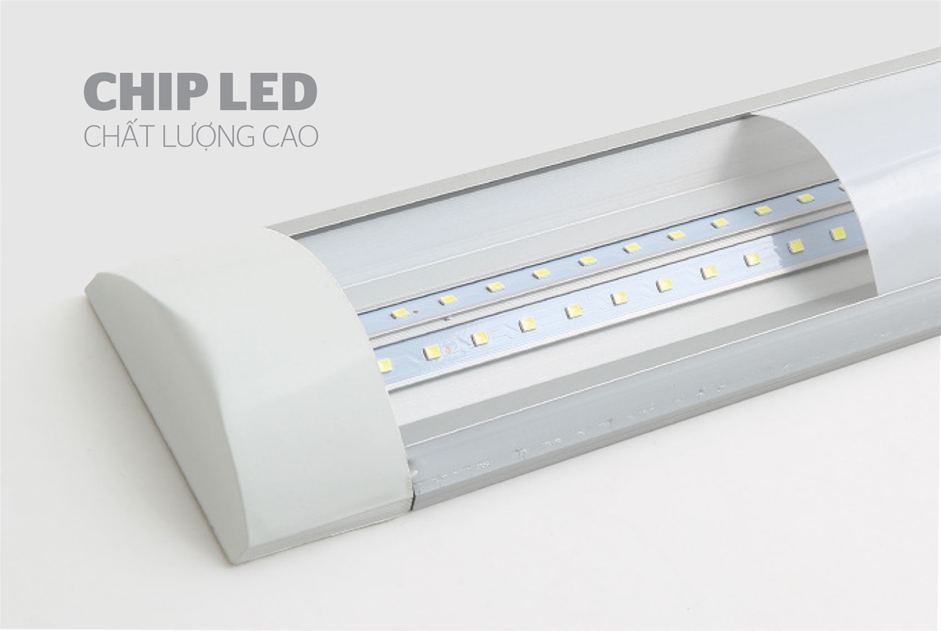 ĐÈN LED TUÝP BÁN NGUYỆT SUNHOUSE Spec 40W SHE-TUBBN-40W-S 2