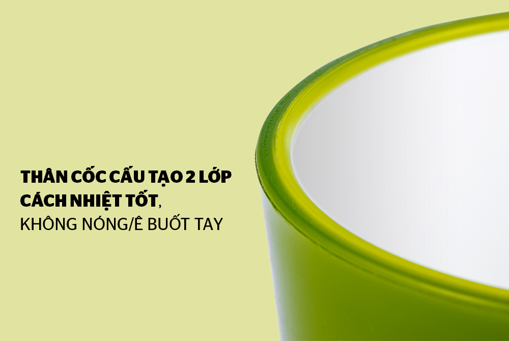 CỐC CÁCH NHIỆT 2 LỚP BIOZONE 310ML 3