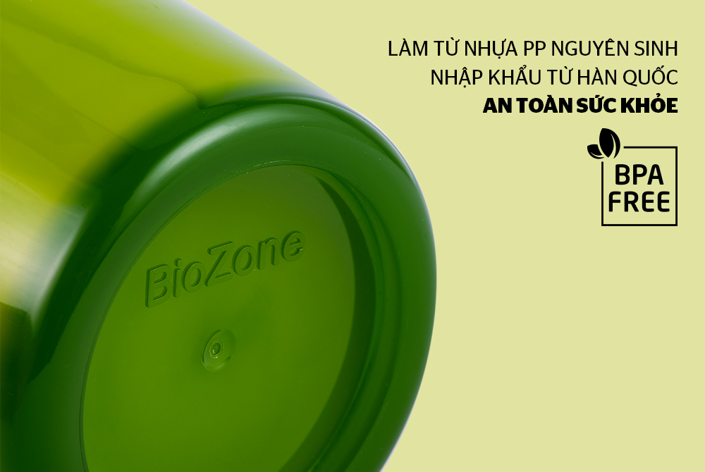 CỐC CÁCH NHIỆT 2 LỚP BIOZONE 310ML 6