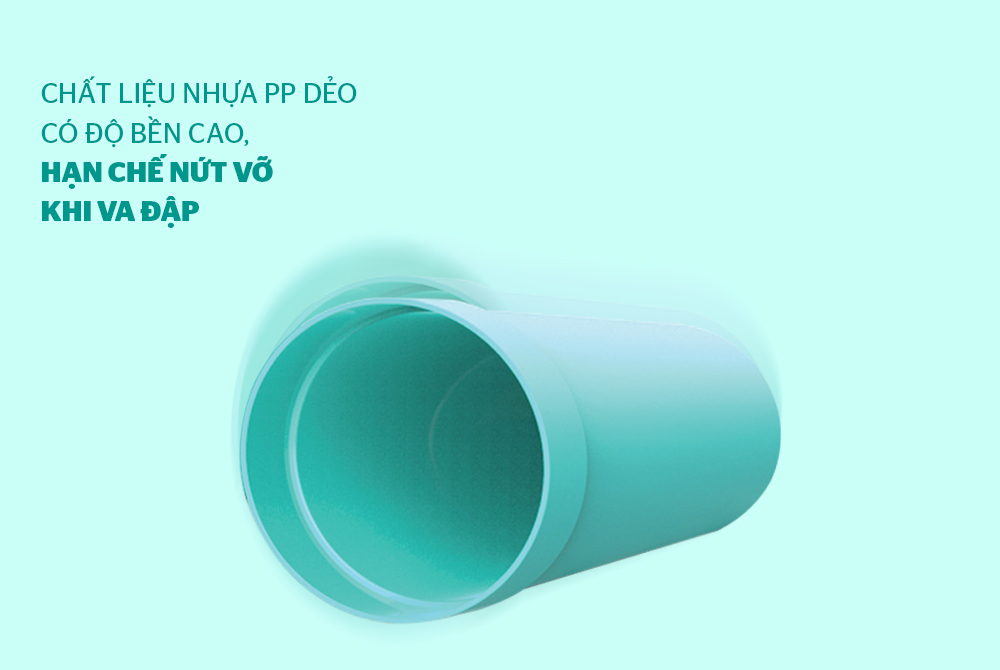 BỘ 5 CỐC NHỰA 200ML BIOZONE KB-CU5P01B 4