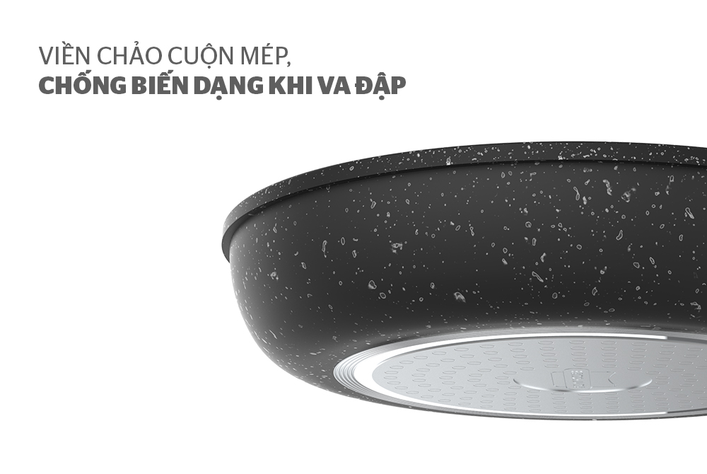 CHẢO CHỐNG DÍNH ĐÁY TỪ SUNHOUSE SHG1124MBB 1