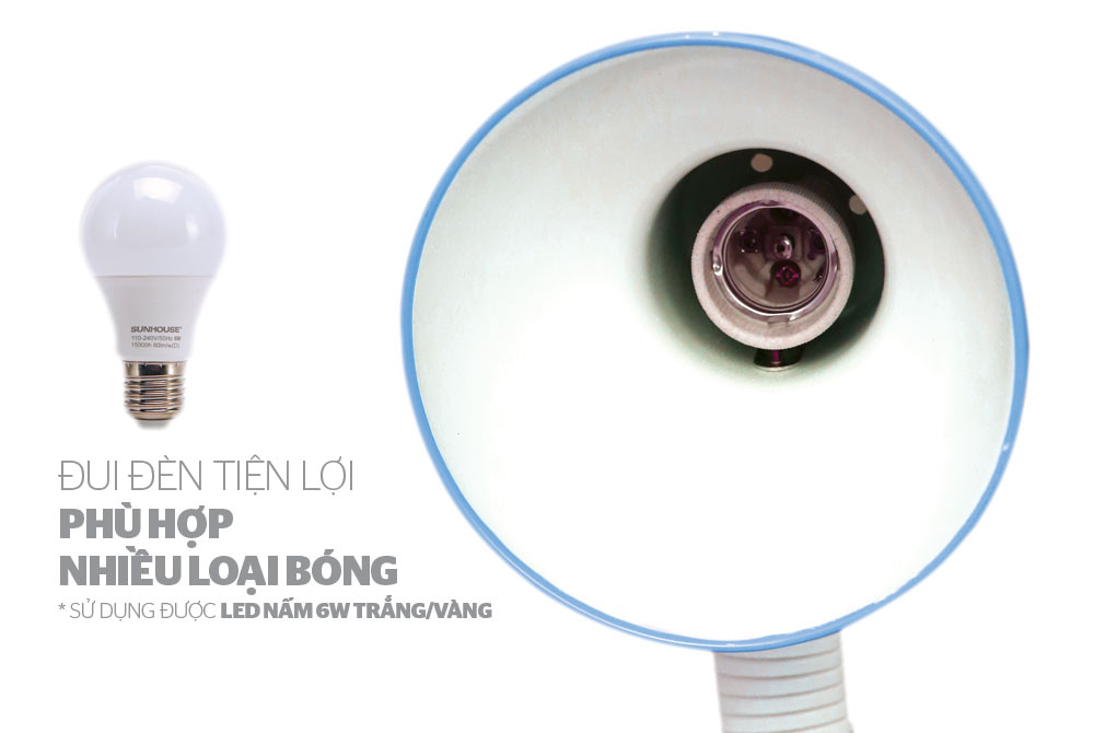 ĐÈN BÀN SUNHOUSE SHE-15LED-A6 3