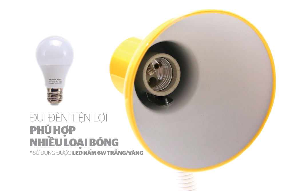 ĐÈN BÀN SUNHOUSE SHE-17LED-A6 3