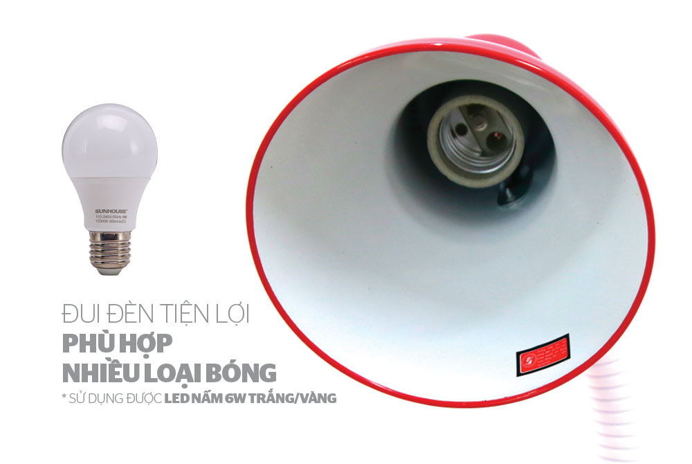 ĐÈN BÀN SUNHOUSE SHE-18LED-A6 3