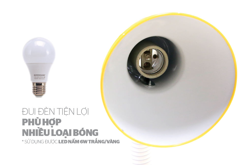 ĐÈN BÀN SUNHOUSE SHE-19LED-A6 3