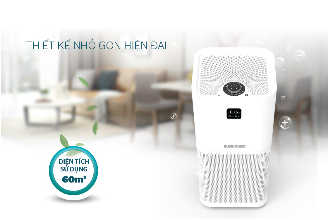 Máy lọc không khí SUNHOUSE SHD-60AP9760 1