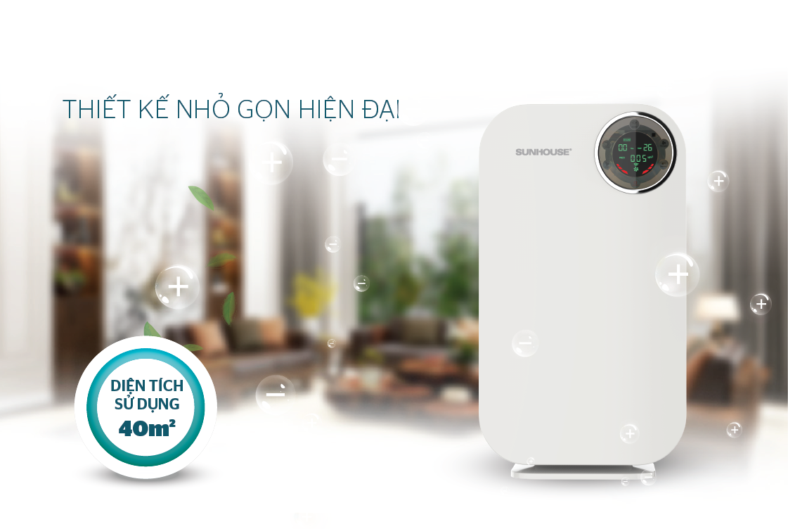 Máy lọc không khí SUNHOUSE SHD-35AP9735 1