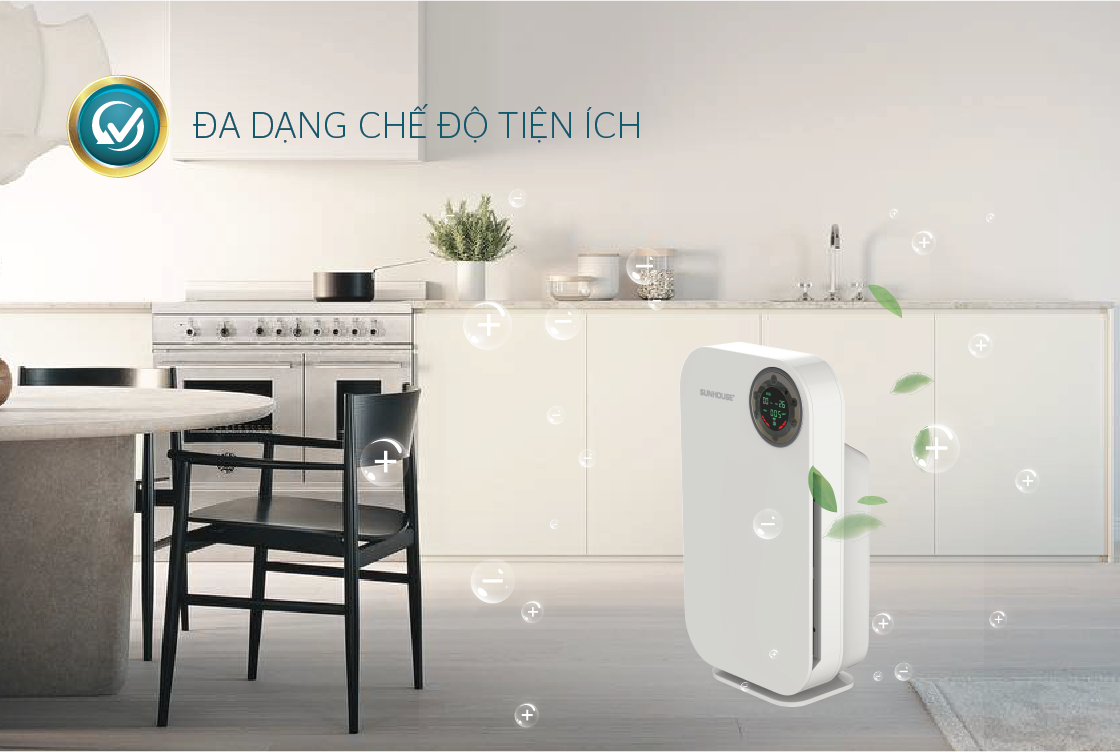 Máy lọc không khí SUNHOUSE SHD-35AP9735 6