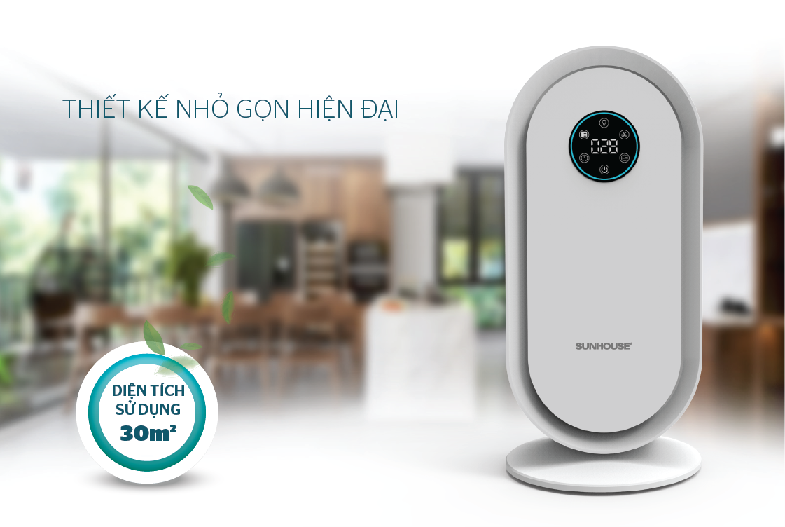 Máy lọc không khí SUNHOUSE SHD-30AP9730 1