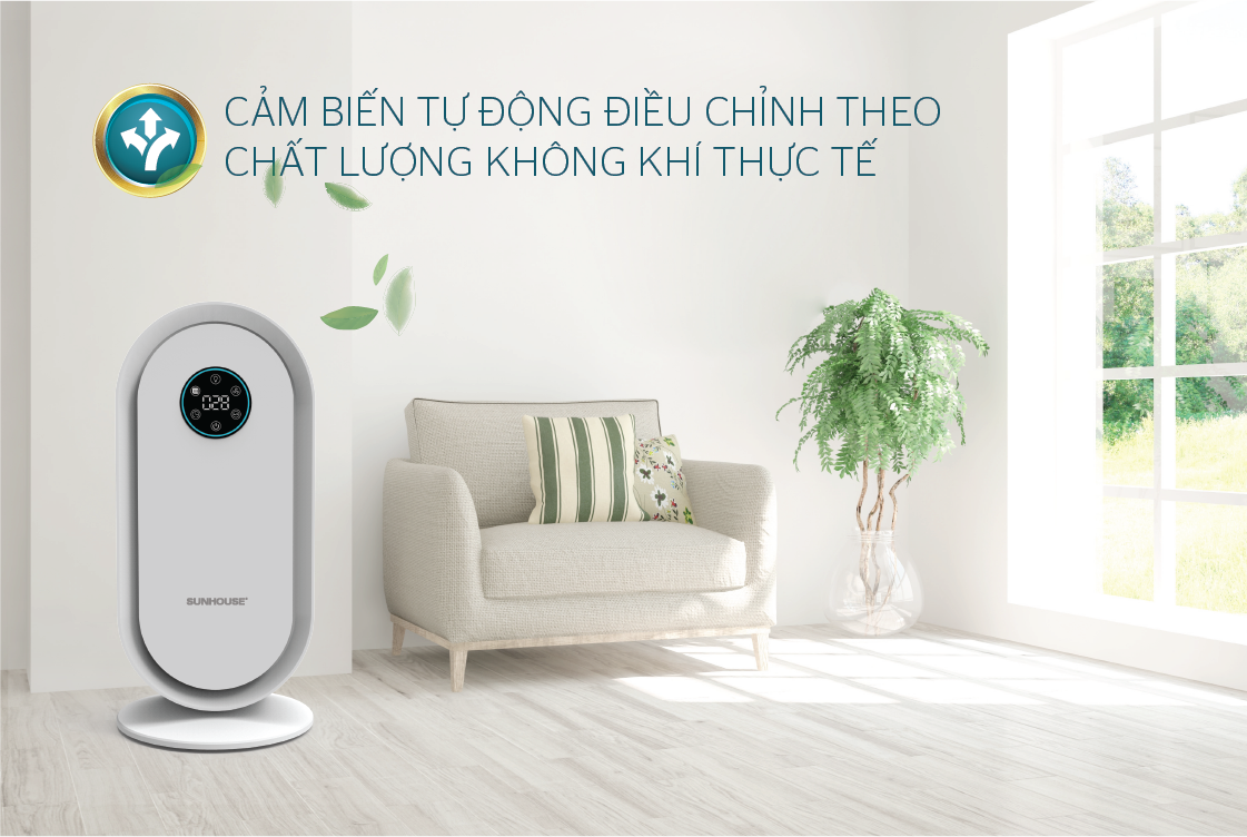 Máy lọc không khí SUNHOUSE SHD-30AP9730 4