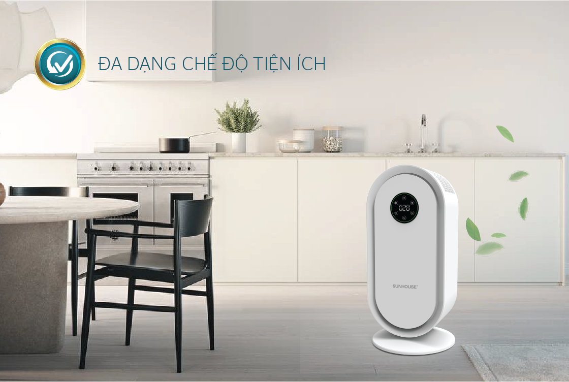 Máy lọc không khí SUNHOUSE SHD-30AP9730 6