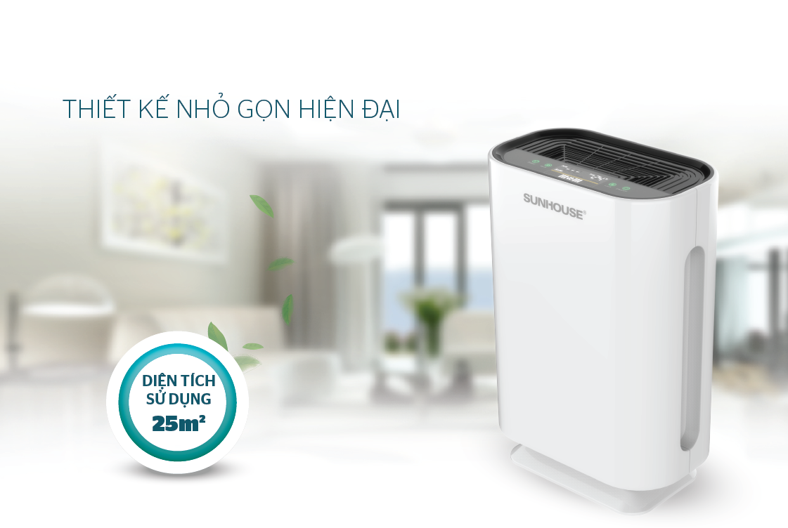 Máy lọc không khí SUNHOUSE SHD-20AP9718 1