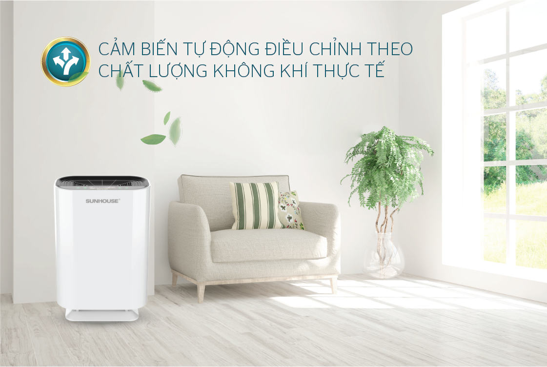 Máy lọc không khí SUNHOUSE SHD-20AP9718 4