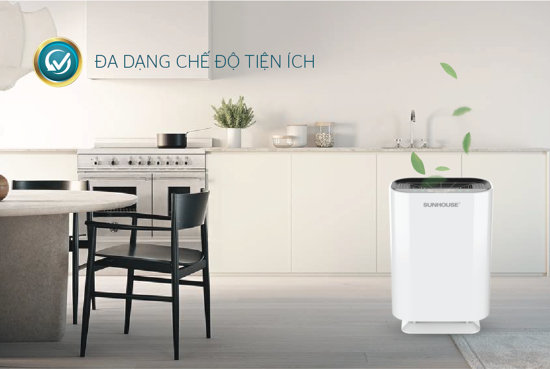 Máy lọc không khí SUNHOUSE SHD-20AP9718 6