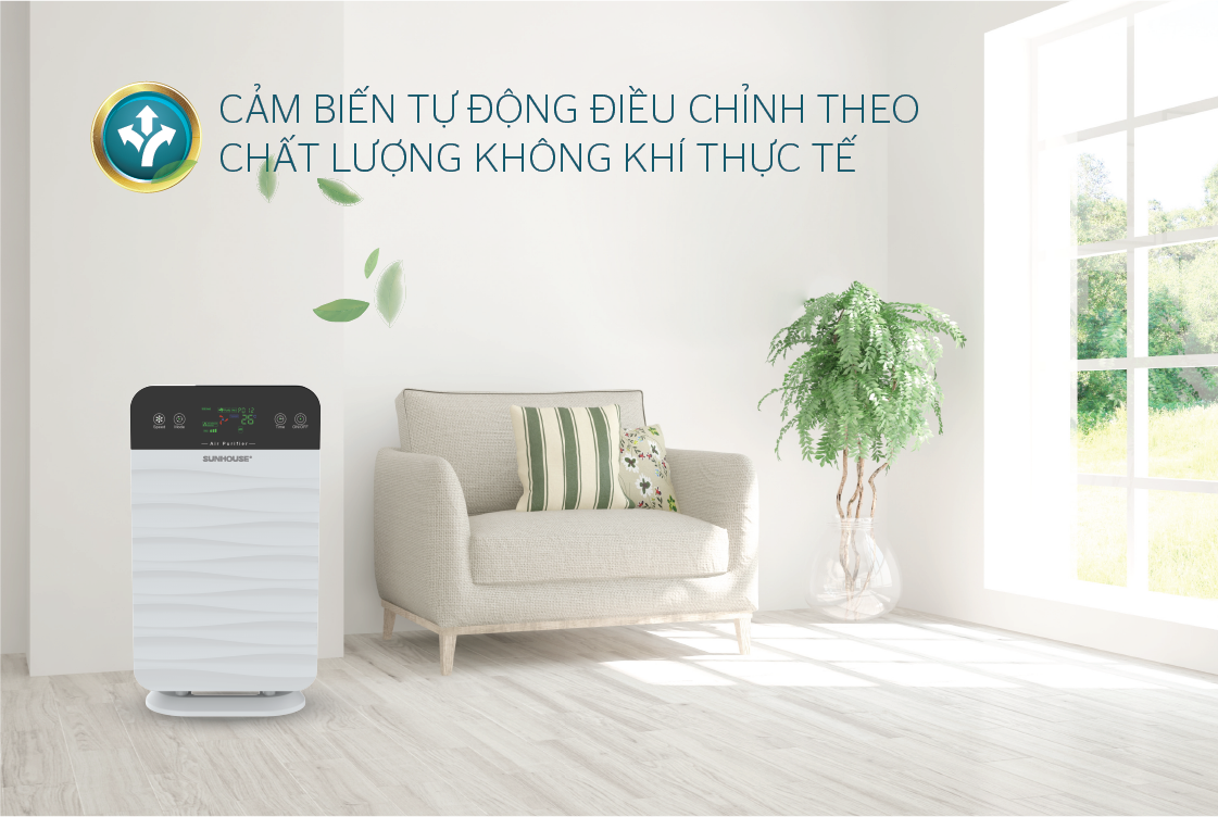 Máy lọc không khí SUNHOUSE SHD-15AP9715 3