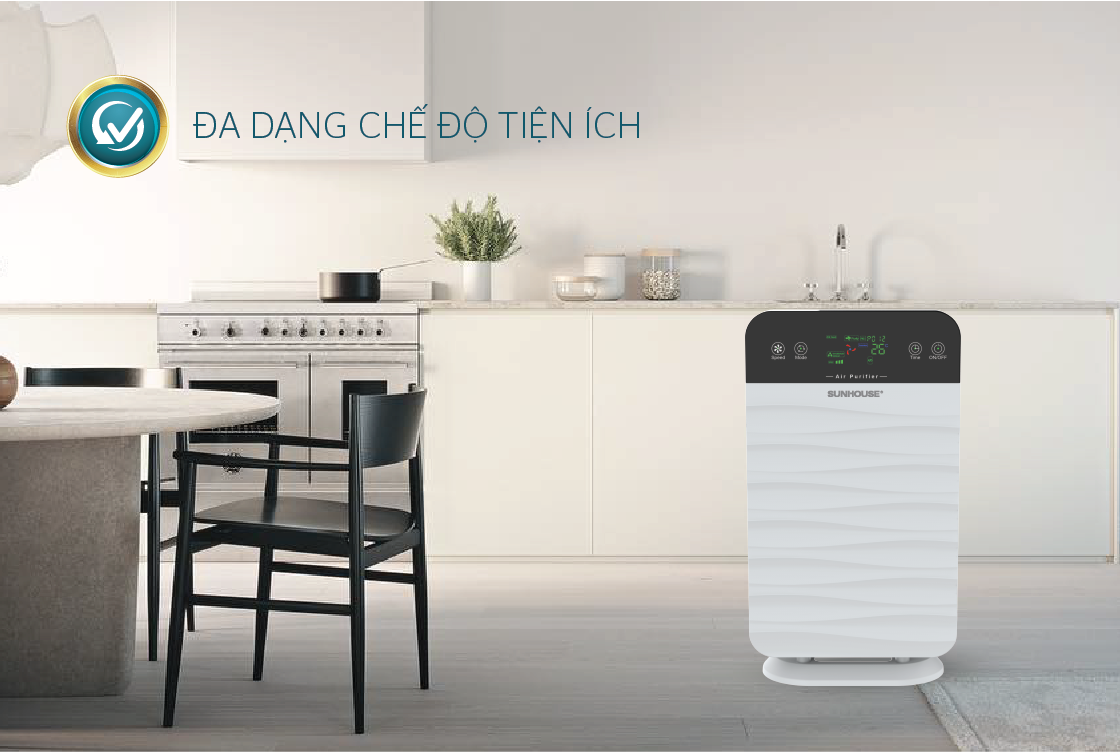 Máy lọc không khí SUNHOUSE SHD-15AP9715 6