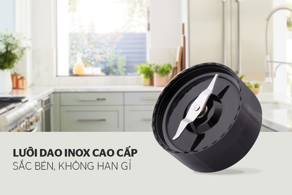 MÁY XAY SINH TỐ ĐA NĂNG SUNHOUSE SHD5323B ĐEN 3