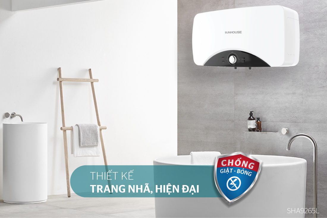 BÌNH NƯỚC NÓNG 20L SUNHOUSE SHA9265L 1