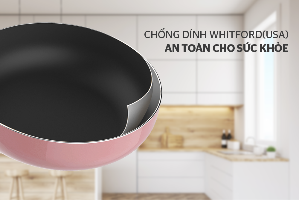 CHẢO CHỐNG DÍNH ĐÁY TỪ SUNHOUSE SHG1120MP, SHG1124MP, SHG1126MP, SHG1128MP 5