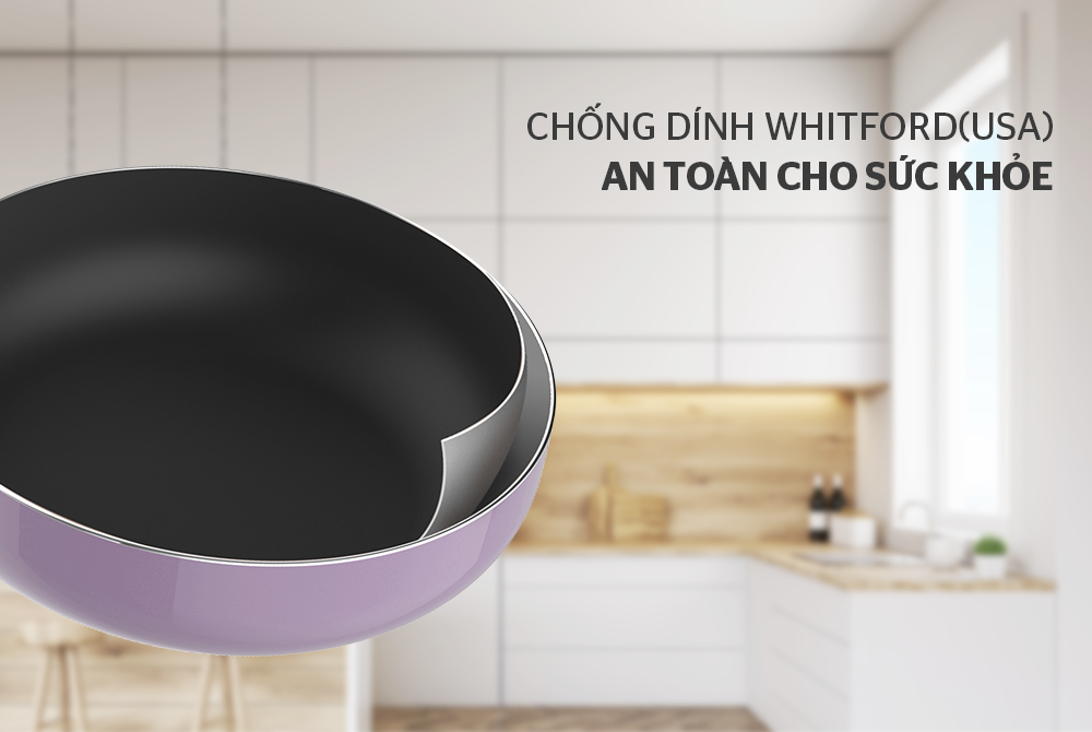 CHẢO CHỐNG DÍNH ĐÁY TỪ SUNHOUSE SHG1120MV, SHG1124MV, SHG1126MV, SHG1128MV  5