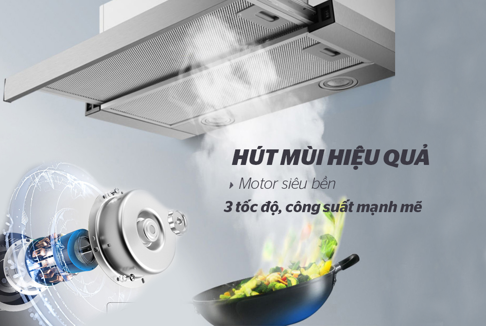 MÁY HÚT MÙI ÂM TỦ SUNHOUSE SHB6288MT 5