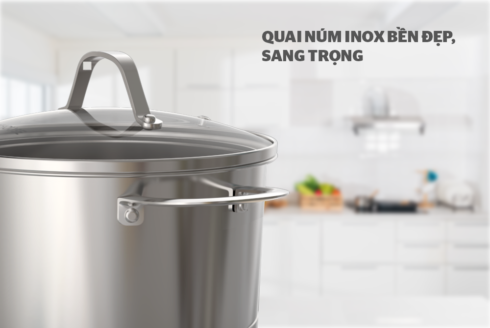 BỘ NỒI INOX 5 ĐÁY SUNHOUSE MAMA SHG502 4