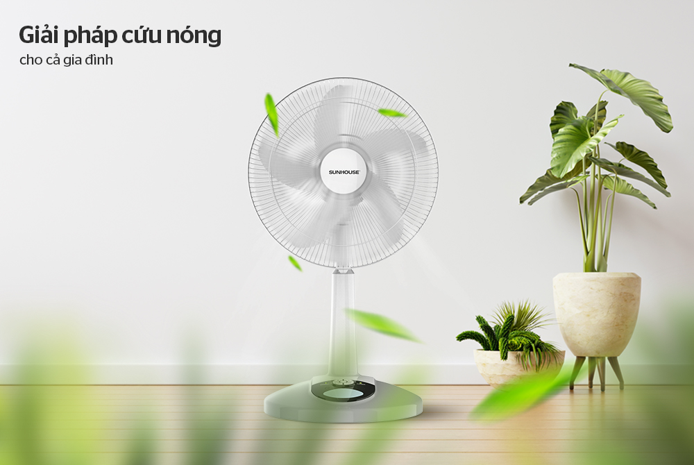 QUẠT TÍCH ĐIỆN SUNHOUSE SHD7228 2