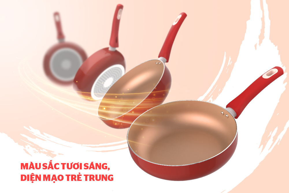 CHẢO CHỐNG DÍNH ĐA NĂNG ĐÁY TỪ SUNHOUSE SWP20MA 1