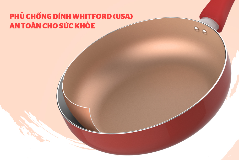 CHẢO CHỐNG DÍNH ĐA NĂNG ĐÁY TỪ SUNHOUSE SWP20MA 3