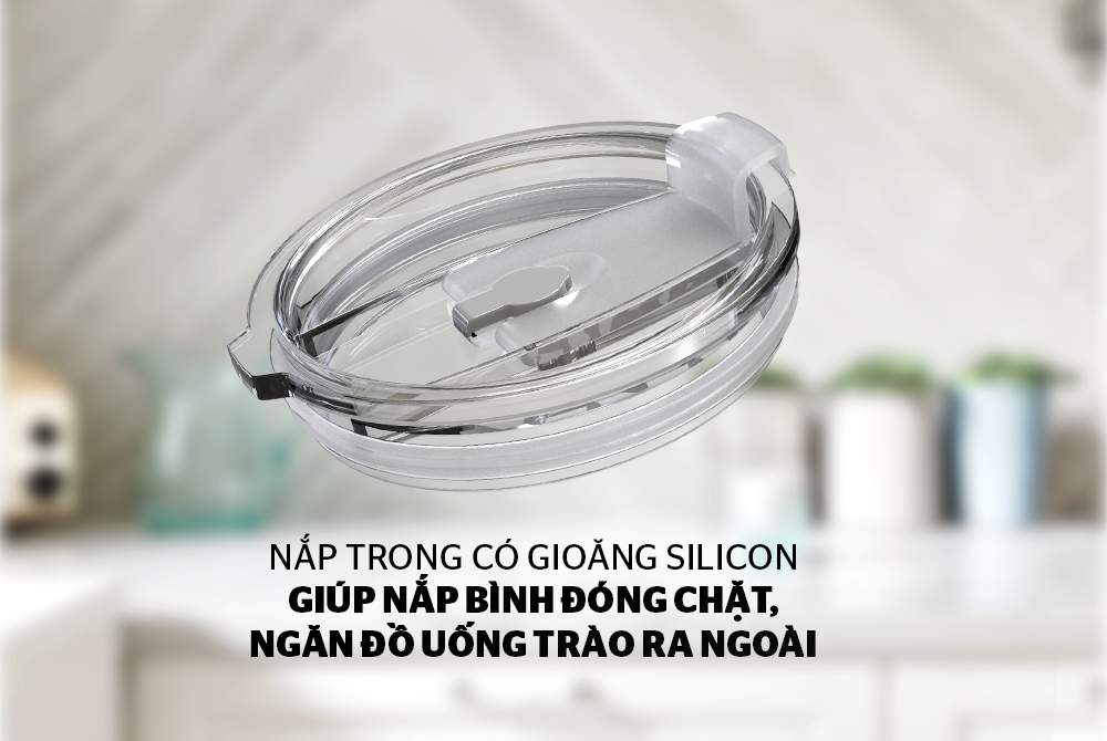 Gioăng silicone, chống tràn nước