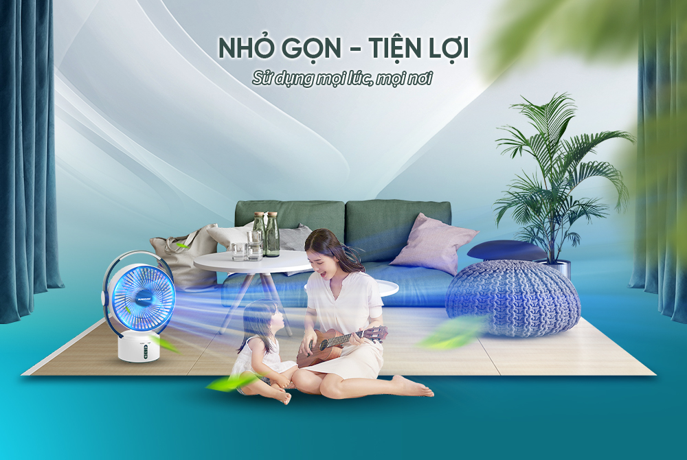 Kiểu dáng nhỏ gọn, thời trang