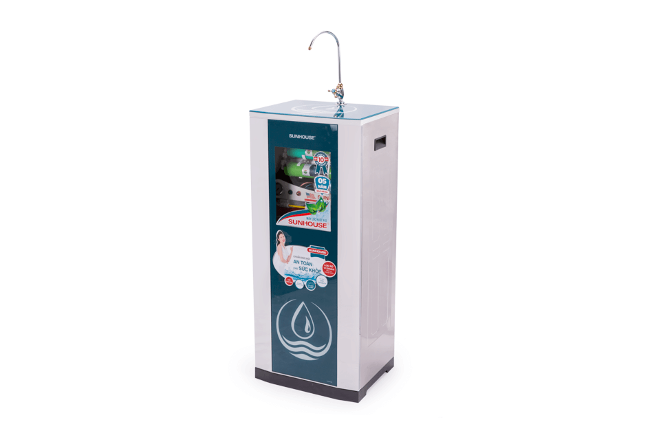 Máy lọc nước R.O 10 lõi SUNHOUSE SHR88310K 001