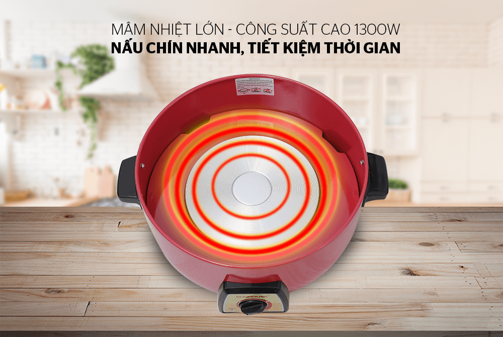 Lẩu điện SUNHOUSE SHD4520 05