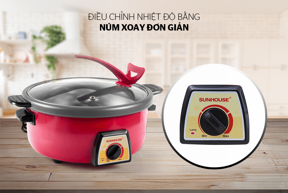 Lẩu điện SUNHOUSE SHD4520 03