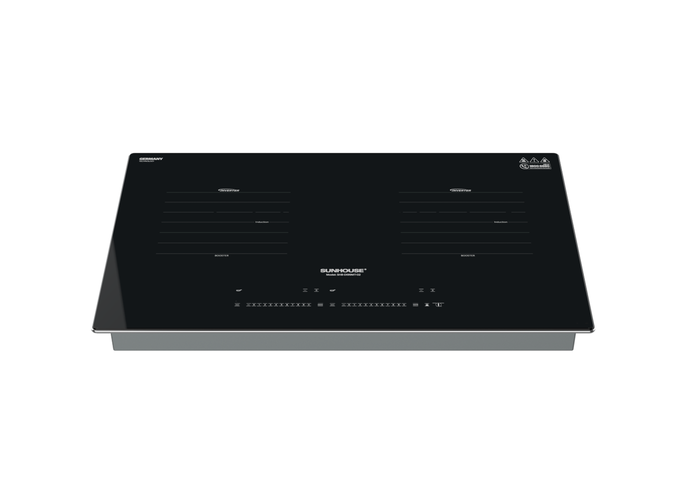 BẾP ĐÔI ĐIỆN TỪ SUNHOUSE SHB-DI99BN-02