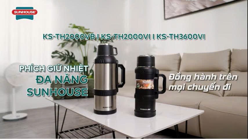 PHÍCH & ẤM GIỮ NHIỆT SUNHOUSE - TRỢ THỦ SỐNG KHỎE MỌI NHÀ
